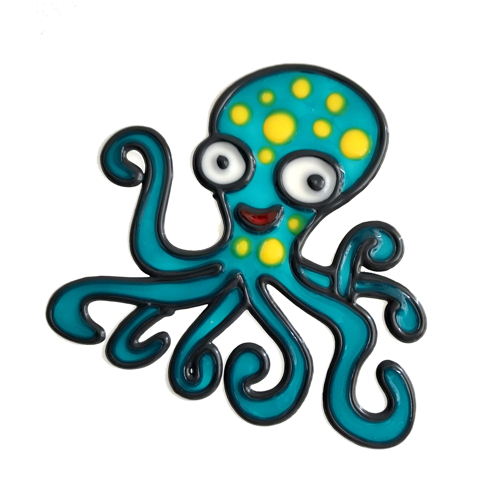 Googly Octopus - Window Wonders